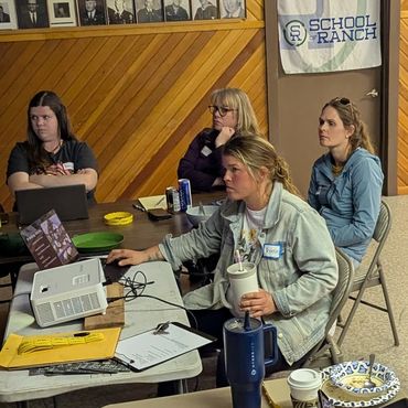 chickens workshop in progress