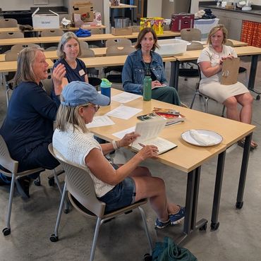 dehydration workshop in progress