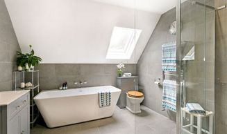 Home Design Newbury Bathroom Design and installation