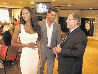 Max Sebrechts Crystle Stewart Business Entrepreneur Top Model Renson USA Miss USA