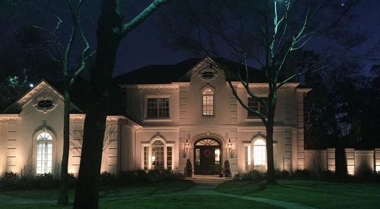 landscape lighting design