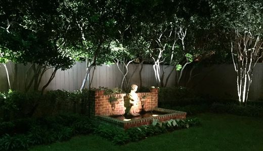 outdoor landscape lighting