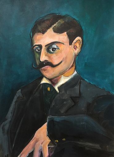 painting by Rachel Hope