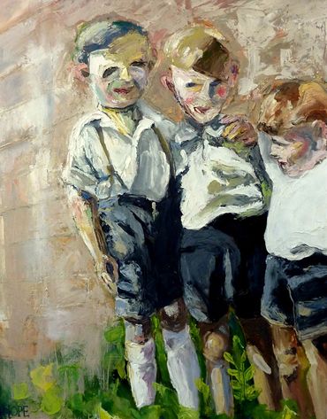 Portait Painting by Rachel Hope