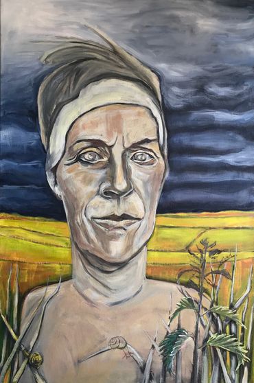 portait by Rachel Hope