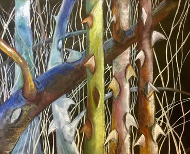 painting by Rachel Hope