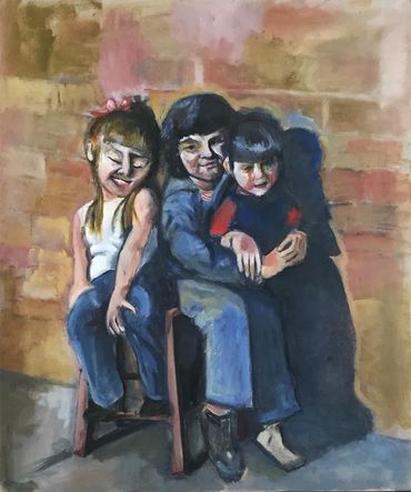 Portrait by Rachel Hope