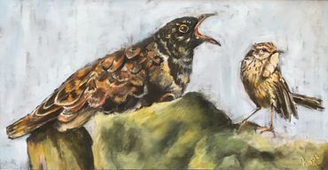 oil painting by Rachel Hope