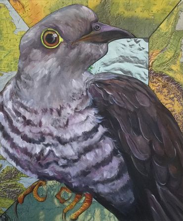 oil painting by Rachel Hope