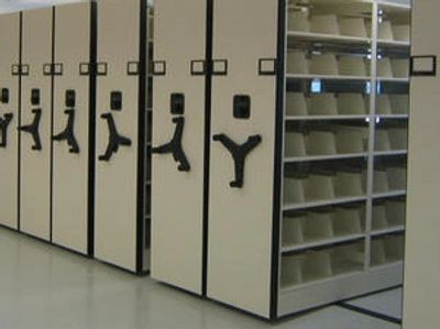 Mobile Aisle System by Aurora Storage Systems