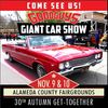 Link to GoodGuys 30th Annual Autumn Get-Together in Pleasanton, CA November 9-10, 2019