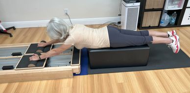 Improve shoulder mobility and spinal alignment