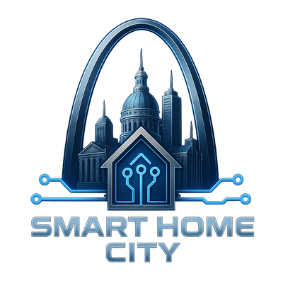 smart home city logo