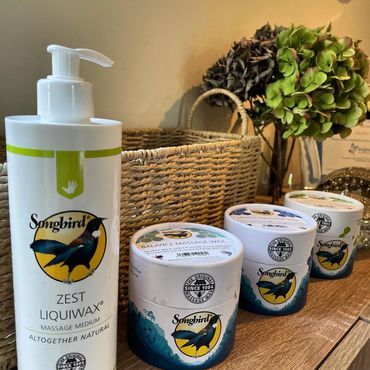 Songbird Massage Mediums