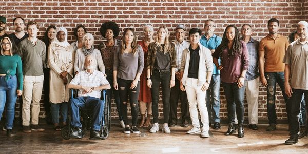 Image of patients from various demographics including different ages, genders, races and ethnicities