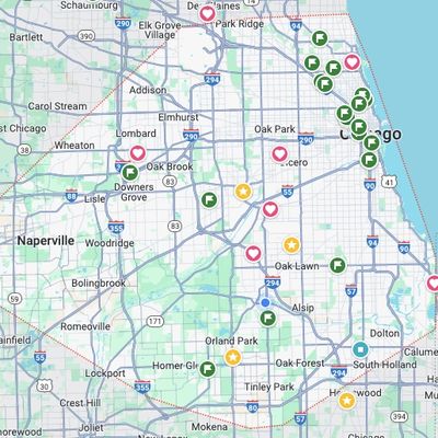 Chicago and surrounding suburbs home inspections services covered.