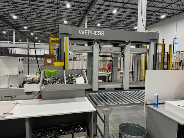 Manufacturing Equipment; Press