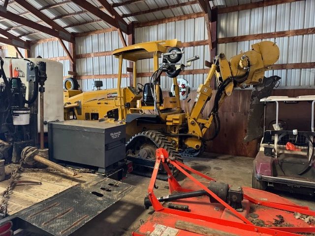 Construction Equipment; Track Trencher