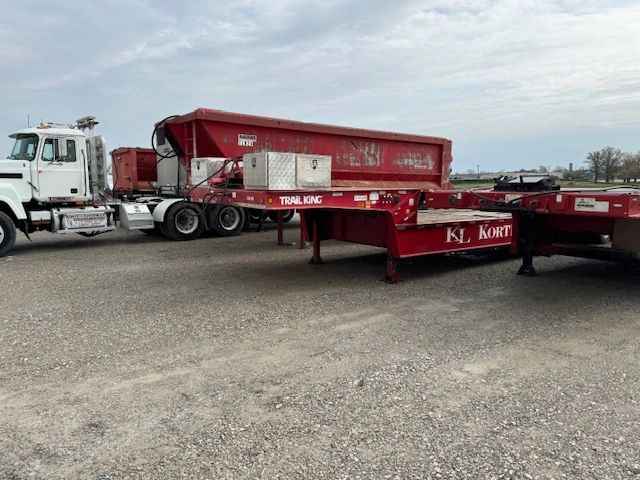 Construction Equipment; Trucks and trailers