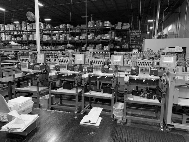 Manufacturing Equipment; Braiding Units