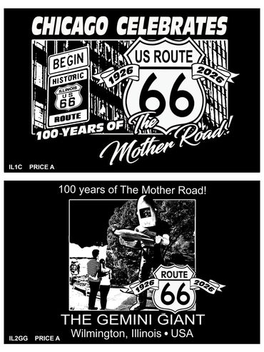 Chicago Celebrates the Route 66 Centennial / The Gemini Giant