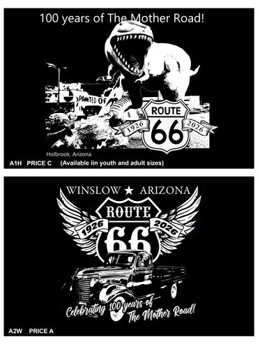 Holbrook and Winslow, Arizona celebrate Route 66
