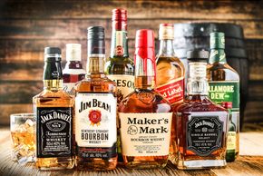 Popular Whiskey Brands