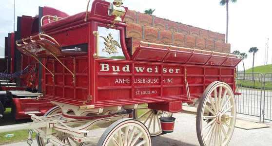 Wagon Full of Beer