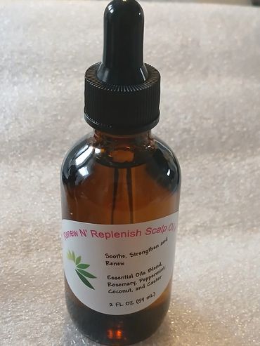 Renew and Replenish Scalp Oil