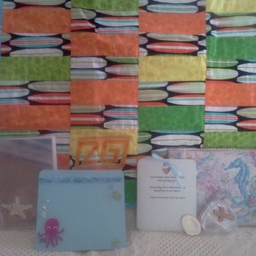 Margaret's Memories boxes are full of wonderful memories for those who have lost a child.