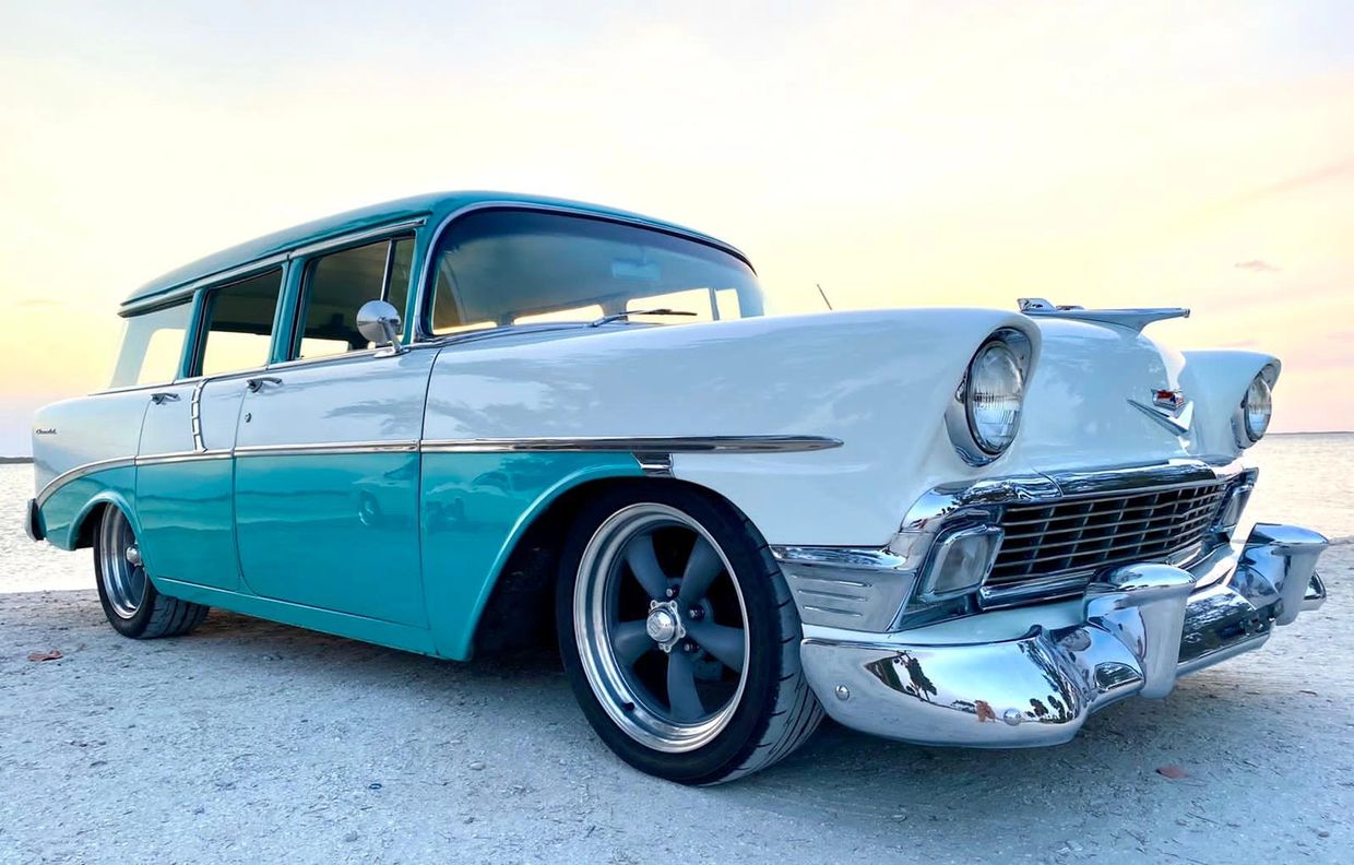 1956 Chevrolet 210 Series Wagon