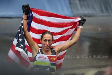 Desiree Linden, Winner of the 2018 Boston Marathon Women’s Division