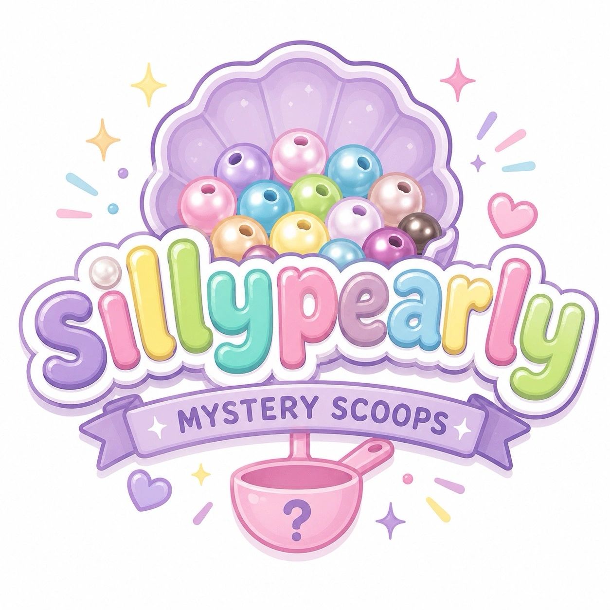 Welcome to Silly Pearly Mystery Scoops where best treasures are the ones you don't expect!