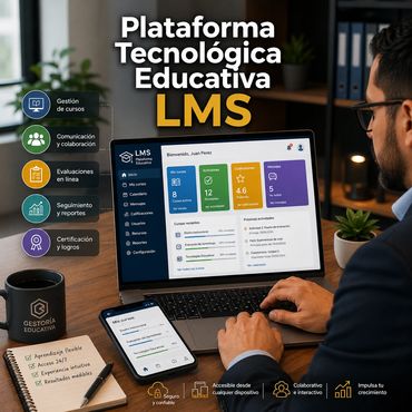 Si no tienes Plataforma Educativa para subir los cursos y deseas impartir educación en modalidad no