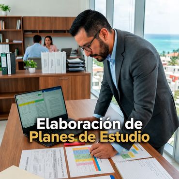 Diseño curricular de licenciaturas, especialidades, maestrías y doctorados estructurados conforme a