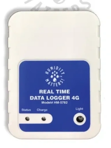 Our 4G data logger is designed to provide real time data, humidity and temperature readings