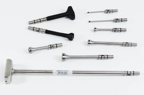 rotating Probes designed for eddy current NDT of holes, hole inspection