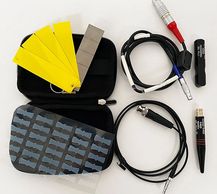 Weld Probe Kit for eddy current NDT weld inspection.