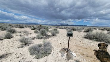 Control point in Iron County, UT