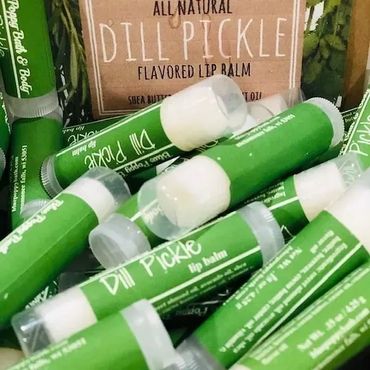 Not only does this have the unique flavor of Dill with every swipe, it truly is good for your lips
