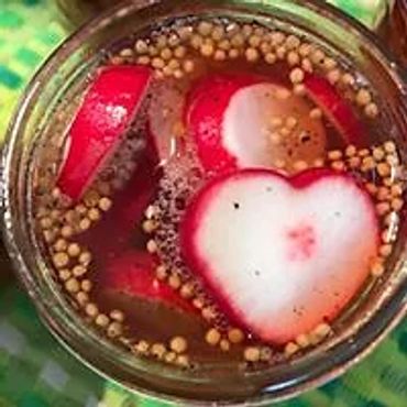 Pickled Radish
