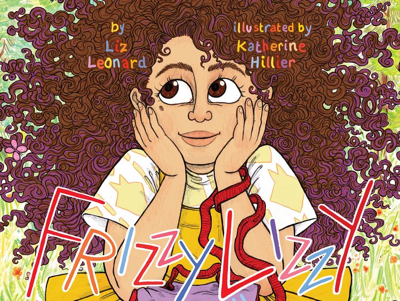 Frizzy Lizzy Book Cover