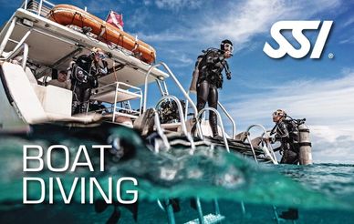 Boat Diving scuba diving certification training