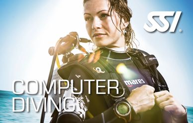Computer Diver scuba diving certification training