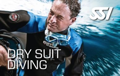 Dry Suit scuba diving certification training
