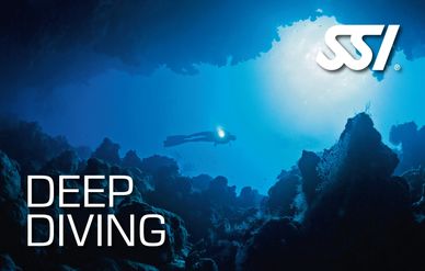 deep diver scuba diving certification training