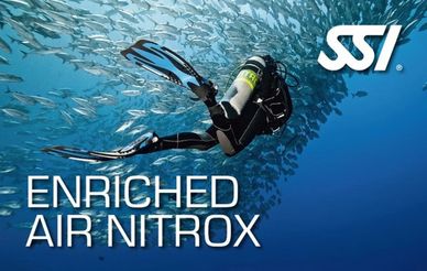 Nitrox scuba diving certification training