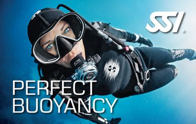 Perfect Buoyancy scuba diving certification training
