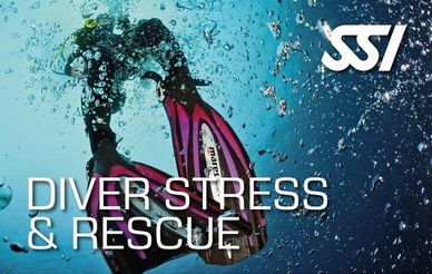 Diver Stress and Rescue scuba diving certification training