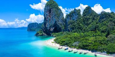 Scuba diving trip to Thailand